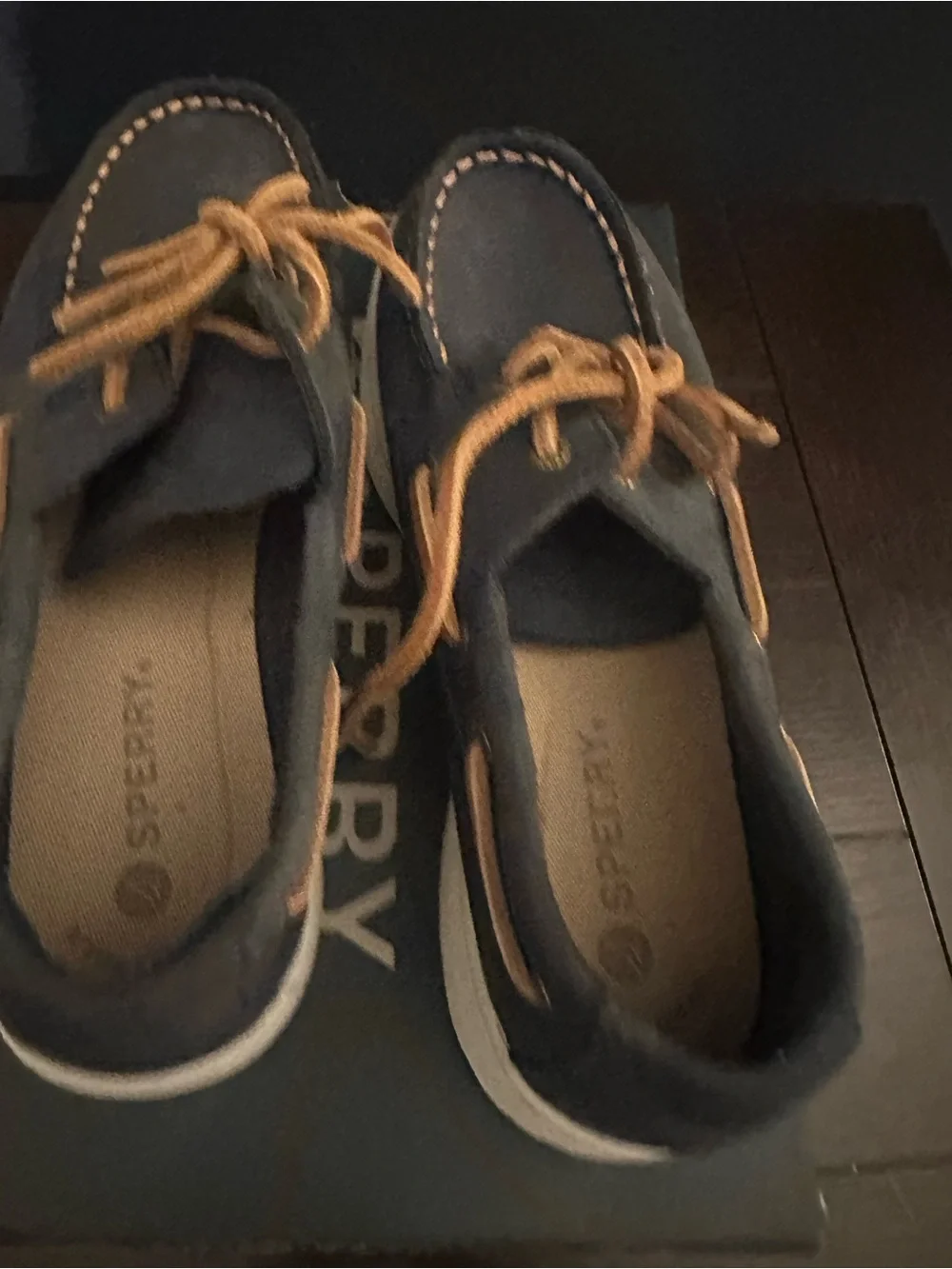Sperry Cup II Boat Shoe - Kids Size 1